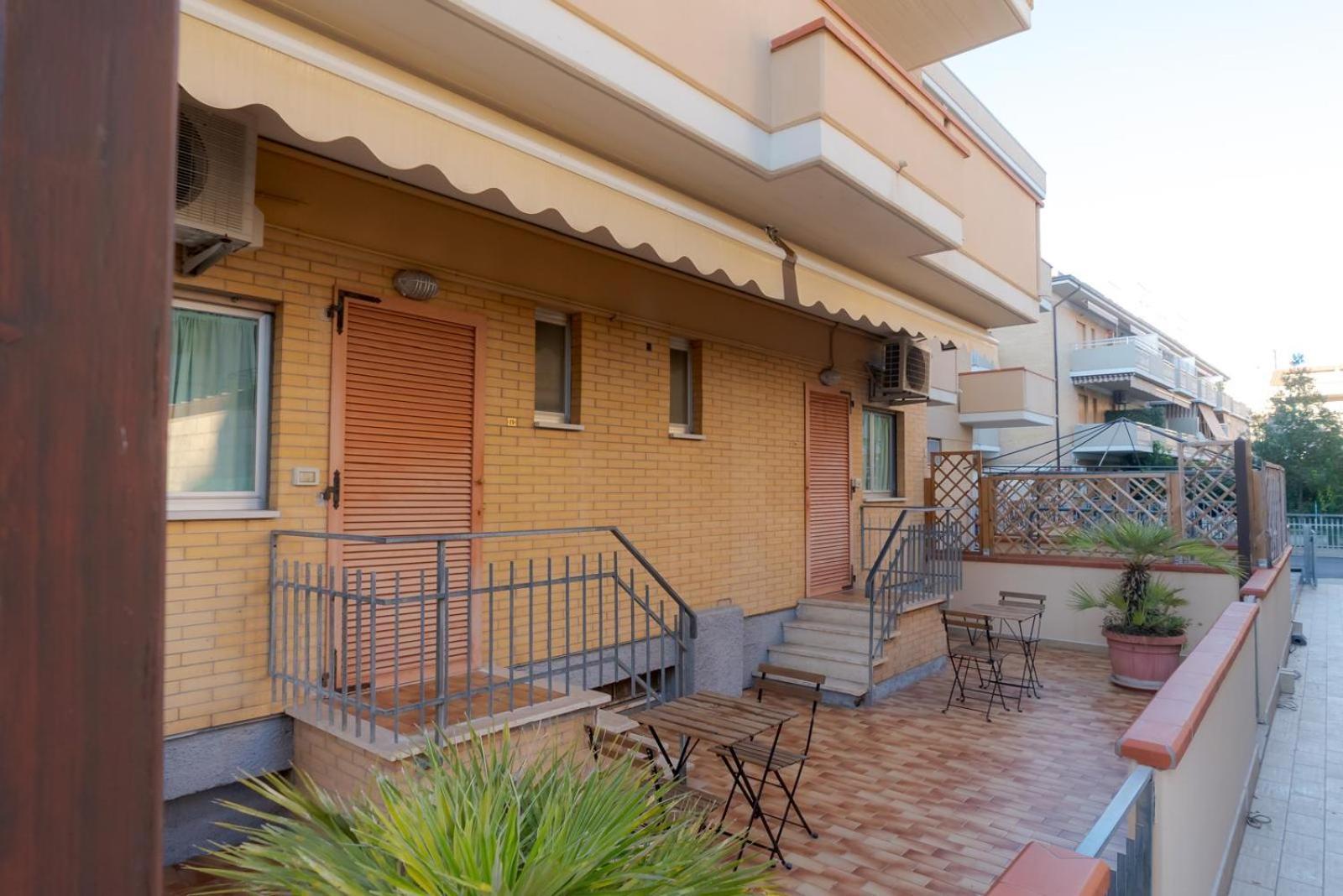 Hotel Venere Alba Adriatica Exterior foto